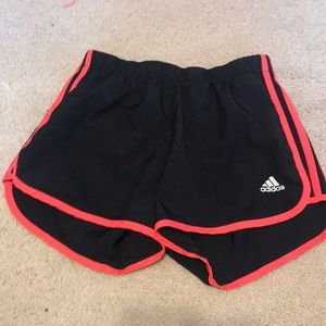 Adidas running shorts